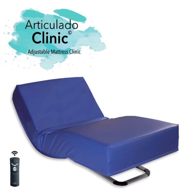 Colchão Articulado Anti-Escaras Clinic ( Geriatria)