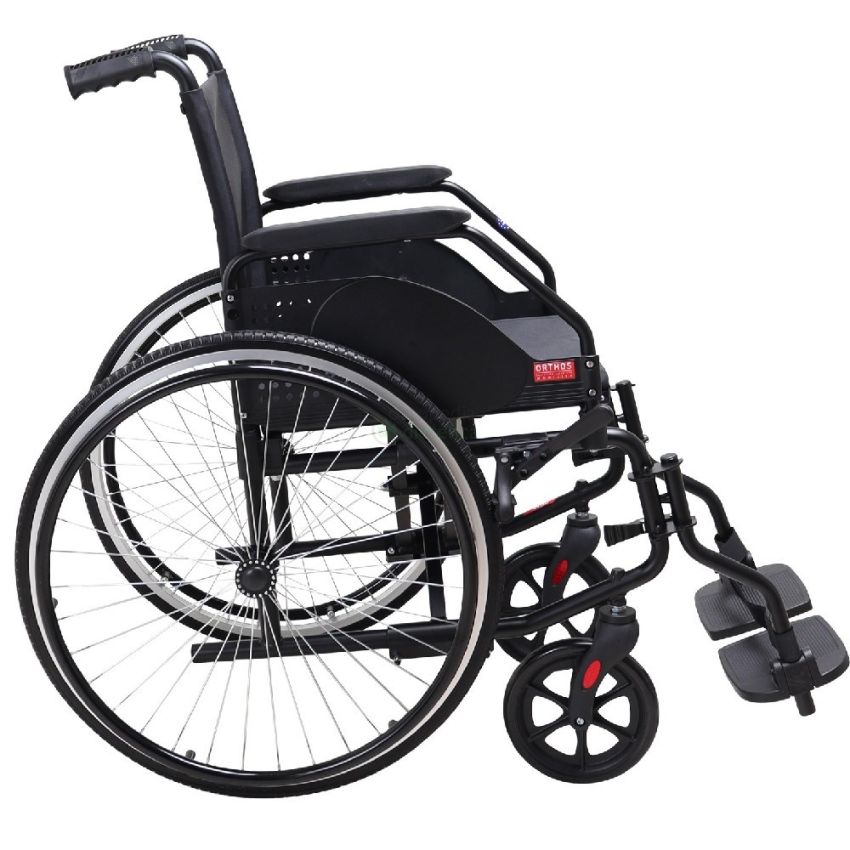 Cadeira de rodas Celta Aço Compact